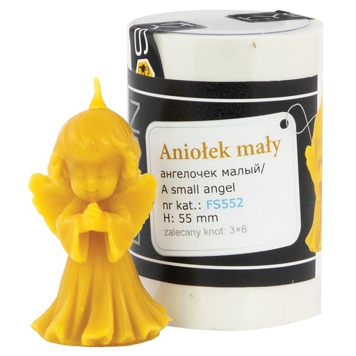 [FS552] Moule à cire pour bougie - "PETIT ANGE"