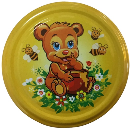 [Honey 7] Couvercle TO 82 OURSON GOURMAND - 700 pièces