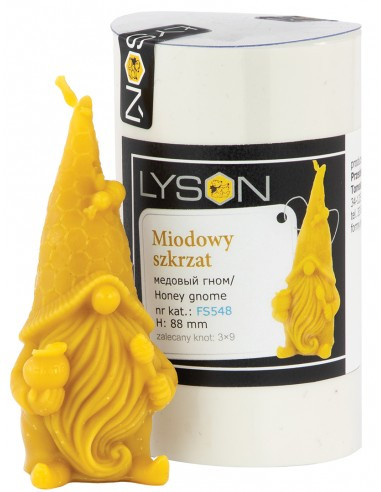 [FS548] Moule à cire pour bougie - "HONEY GNOME"