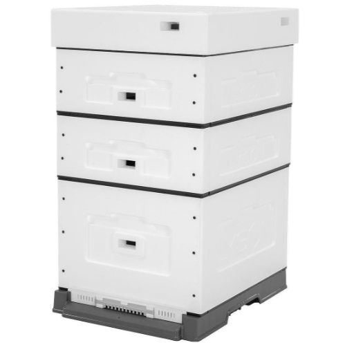 [LU10080H_B_O STP?] Ruche 10C EASY ONE en polystyrène en kit