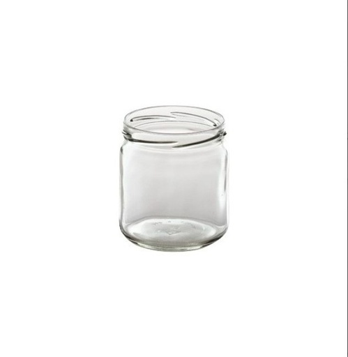 [TO82/100410501082/VRAC-APal] Pots DROIT Classique 500 g - 388 ml TO 82 - Palette en vrac - 2024 pots