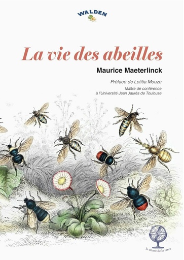 [9782390420682] La vie des abeilles - Maurice Maeterlinck