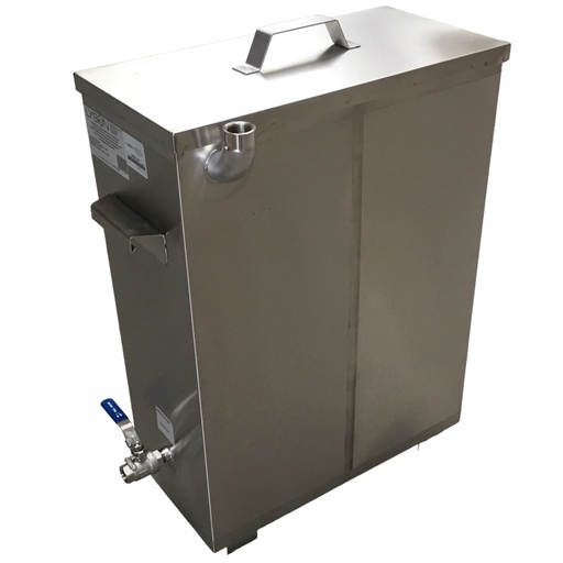 [W4099_SET] Cuve à cire rectangulaire - TOP!