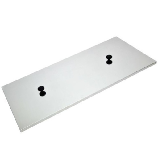 [PW150D] Couvercle pour table à désoperculer renforcée Lyson 150 cm