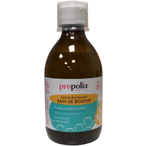 [BAINBOUC] Propolia - Bain de bouche Propolis Menthe