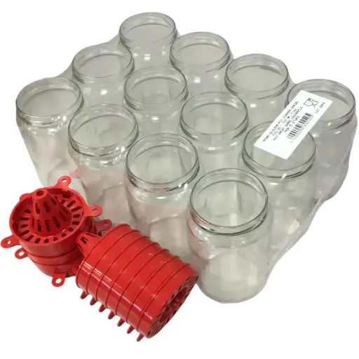 [FPack] FatalPack - 12 pièges à frelons asiatiques FatalTrap à visser sur 12 pots