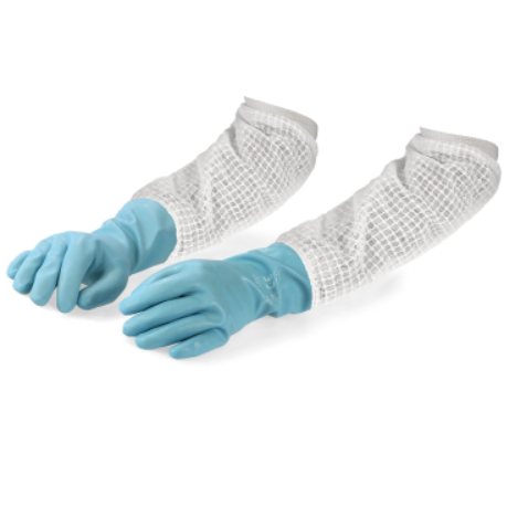 Gants en caoutchouc Apilatex aérés