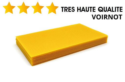 [MAMA AG2023] Cire**** gaufrée VOIRNOT -  10 feuilles - TRES HAUTE QUALITE