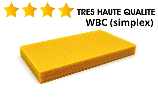 [MAMA AG2023] Cire**** gaufrée WBC ou SIMPLEX - CORPS - 5kg - TRES HAUTE QUALITE