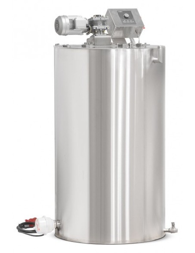 [W0136] Mélangeur de sirop en acier inoxydable 200L