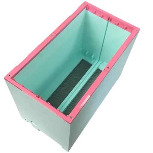 [A131G] Ruchette Quarti Dadant 6 cadres divisible 