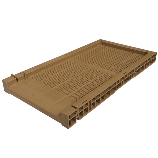 [FONDD6VTOT] Fond de ruchette 6 cadres Nicot - Ventilation totale