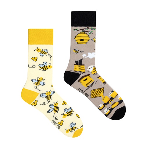 Chaussettes abeilles pour apiculteurs branchés