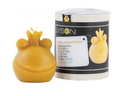 [FS558] Moule à cire pour bougie - "SOURIRE DE GRENOUILLE"