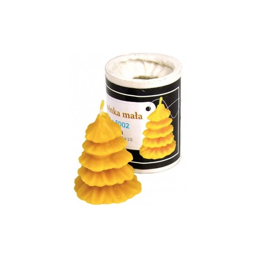 [F002] Moule à cire pour bougie - "PETIT SAPIN"