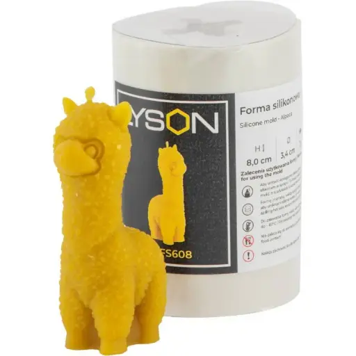 [FS608] Moule à cire pour bougie - "ALPAGA"