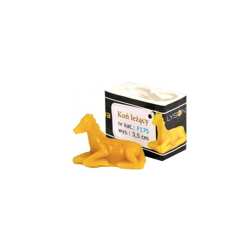 [F175] Moule à cire pour bougie - "PETIT CHEVAL"