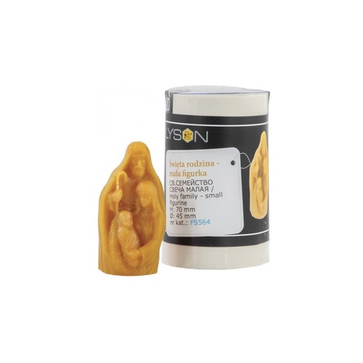 [FS564] Moule à cire pour bougie - "PETITE SAINTE FAMILLE"
