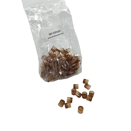[CNE3/100] Cupules en plastique - CNE3 -100 pièces