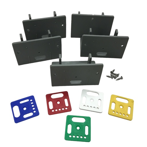 Porte à entrées multiples pour Mini-Plus - Pack de 5