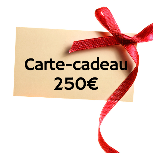 [KDO250] Carte-cadeau 250 