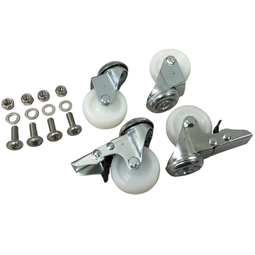 [43110036] 4 petites roulettes pour table de désoperculation