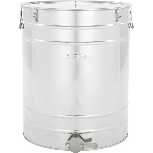 [W714_K] Maturateur en acier inoxydable 100 L - 140 Kg - Vanne 6/4" - Gamme CLASSIC