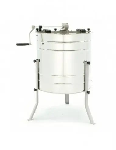 [W267R] Extracteur de miel radial, 9 cadres Langstroth, Ø650 mm, entraînement Manuel - MINIMA