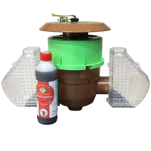 Piège à frelons Beevital avec attractif 500ml