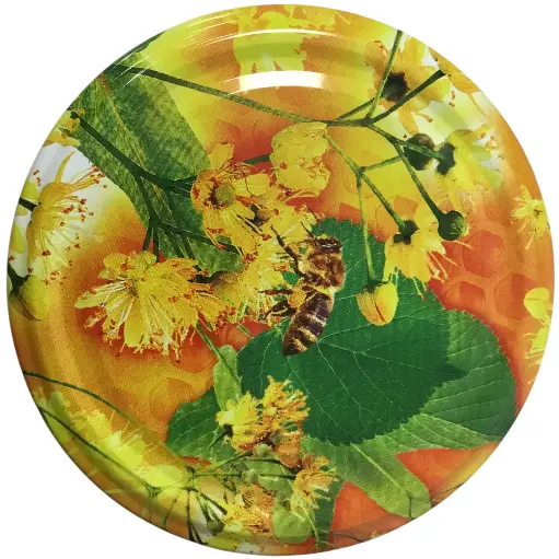 [Honey 9] Couvercle TO 82 FLEURS DE TILLEUL - 700 pièces