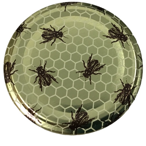 [33723/100pces] Couvercle TO 63 ABEILLES - 100 pièces