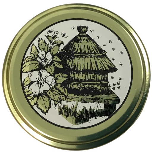 [33728/100pces] Couvercle TO 63 RUCHE PAILLE - 100 pièces