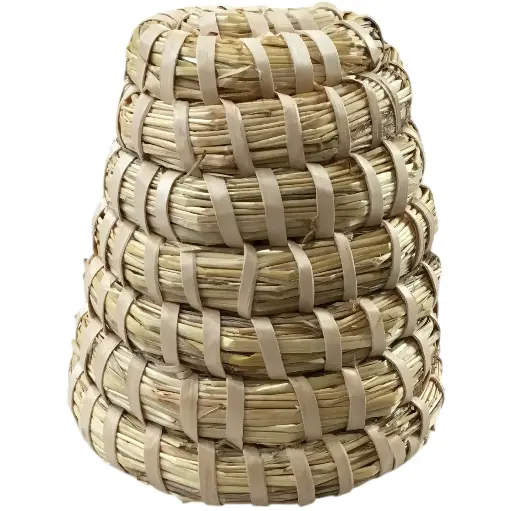 [5004] Cloche en paille - Catoire mini