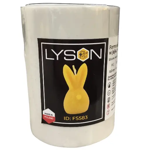 [FS583] Moule en silicone - Petit lapin de Pâques dans l'œuf