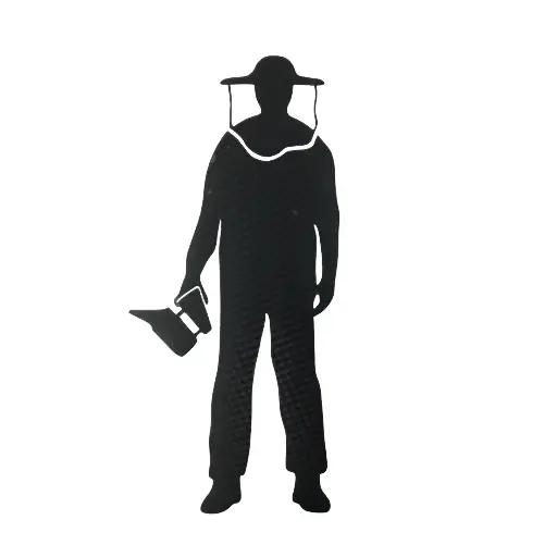 [NS-013C] Autocollant APICULTEUR - Pour voiture