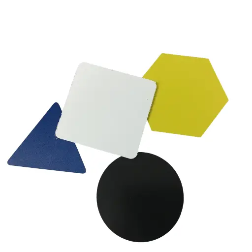 [PLX1] 4 formes d’identification de ruche colorées