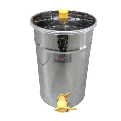 [M07] Maturateur Quarti 50 kg couvercle transparent sans poignée