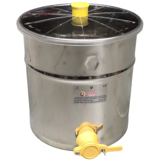 [M43] Maturateur Quarti 30 kg couvercle transparent sans poignée  
