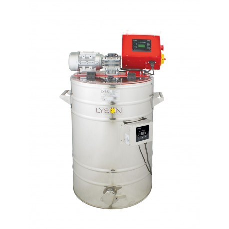 [W20087_Z] Mélangeur chauffant double paroi  50 L - 70 kg 