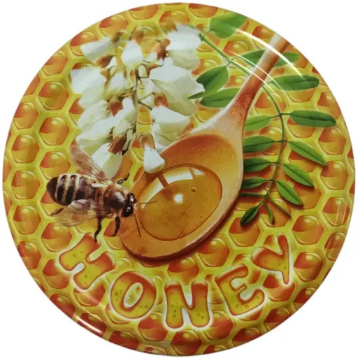 [honey 3] Couvercle TO 82 FLEURS D'ACACIA - 700 pièces