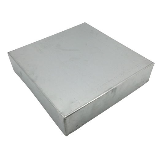 [10344] Toit en tôle galvanisée pour ruche VOIRNOT 