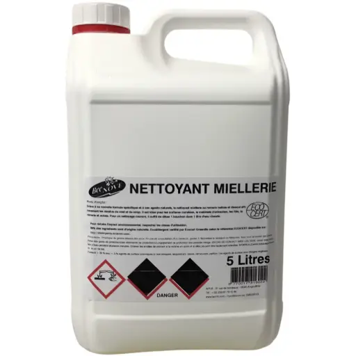 [110NETMIEL05] Nettoyant multi-usages pour miellerie BeeNET - 5 litres