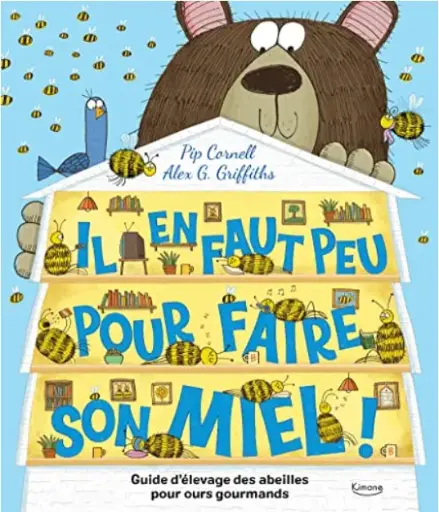 Il en faut peu pour faire son miel (Pip Cornell) 