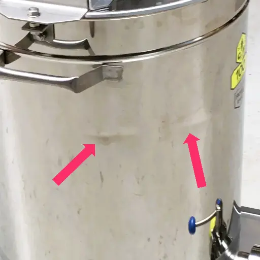 [5022100-2 2ème chance] Mélangeur CFM Fritz 100 kg avec variateur de vitesse et timer - 2ème chance!