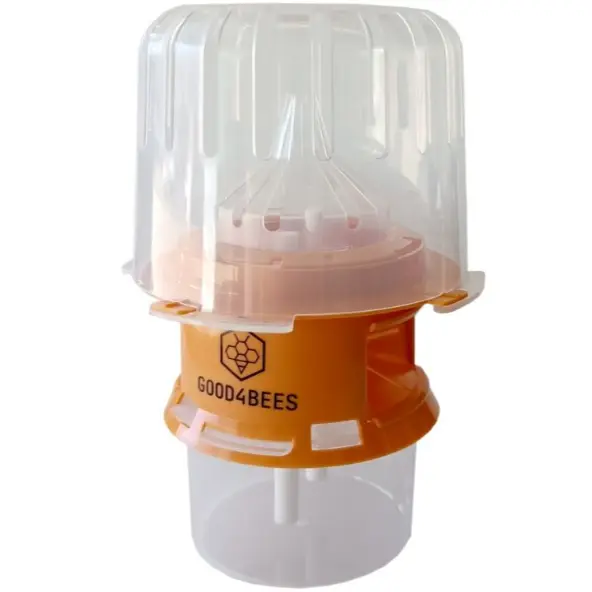 Piège à Frelons Asiatiques Et Guêpes – 4 Pièces Réutilisables – Double Entrée, Sélectif – Pour Jardin, Balcon – Compatible Bouteille Plastique - 12