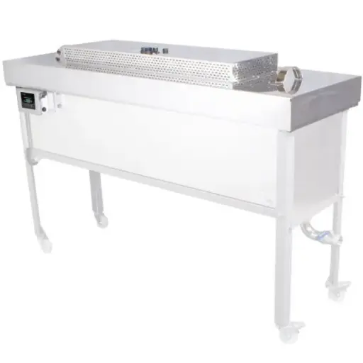 [PG100D_W] Couvercle FUSION DE LA CIRE pour table à désoperculer 100 cm