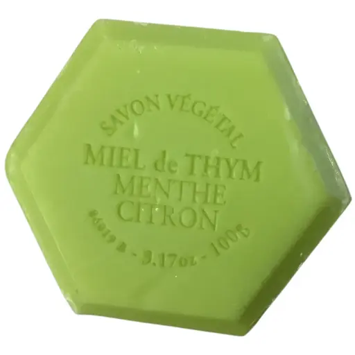 [FR12] Savon CITRON & MENTHE - Miel de Thym