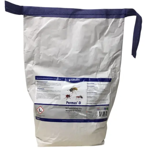 [PDNB5 STP] PERMAS®-D - Poudre insecticide contre les nids de guêpes - 5 Kg