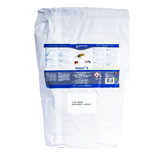 [PDNB5] PERMAS®-D  - poudre insecticide contre les nids de guêpes - 5 kg