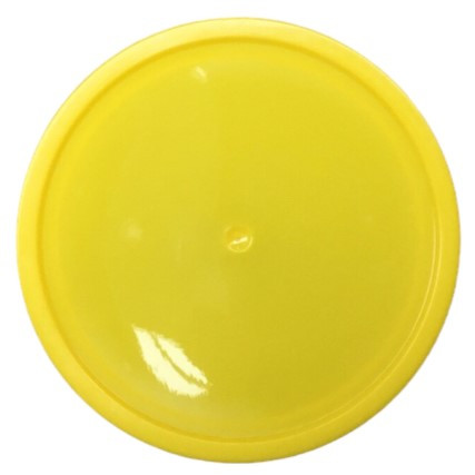 [1-01-00894] Couvercle WECK Jaune TO 80 - 600 pièces 